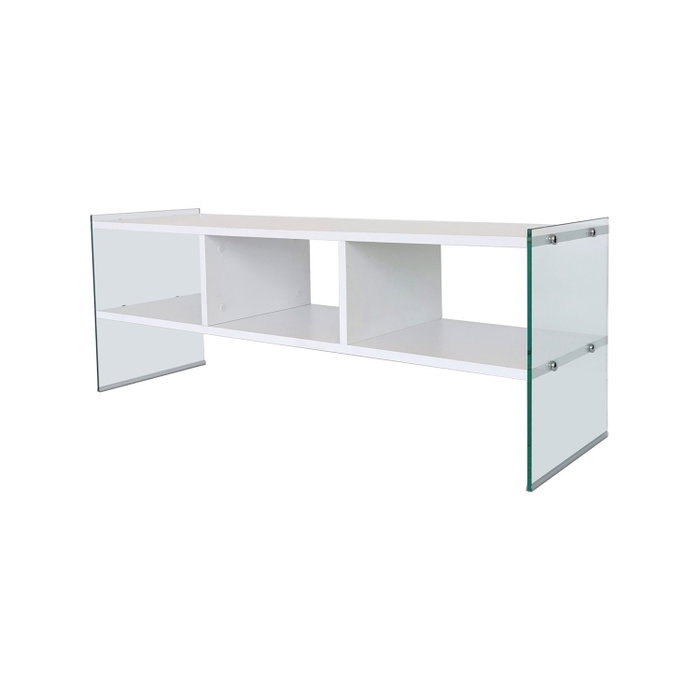 Hanah Home TV400 Soporte para TV Blanco